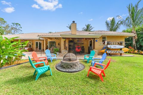 A home in Palm Beach Gardens