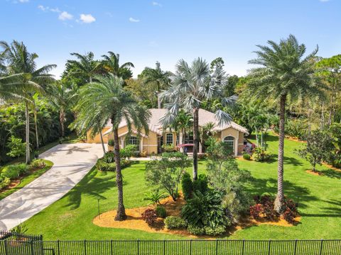 A home in Palm Beach Gardens