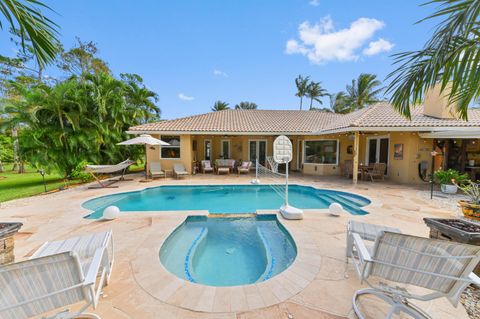 A home in Palm Beach Gardens