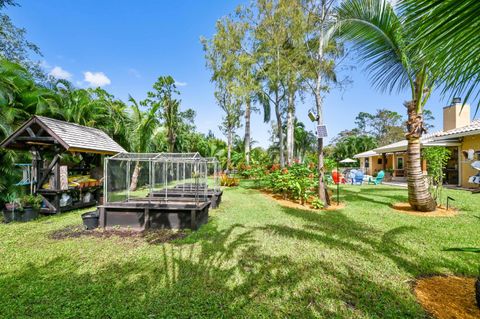 A home in Palm Beach Gardens