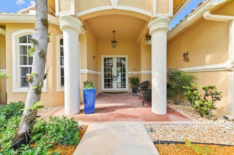 A home in Palm Beach Gardens