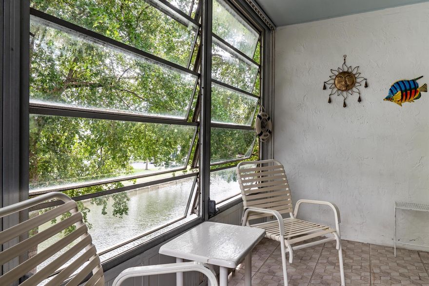 Tenant pending to begin mid-December- perfect for investors! Beautifully updated condo featuring a newly renovated kitchen with brand new appliances and a modernized primary bathroom. Enjoy serene water views from your unit and a wealth of community amenities including a pool, tennis courts, and well-maintained common areas. HOA covers water, sewer, internet, exterior insurance, and more. 40-year certification and all related work are complete for peace of mind. Monthly HOA is $568 with a $200 special assessment for a total of $730. A move-in ready gem offering comfort, convenience, and value!