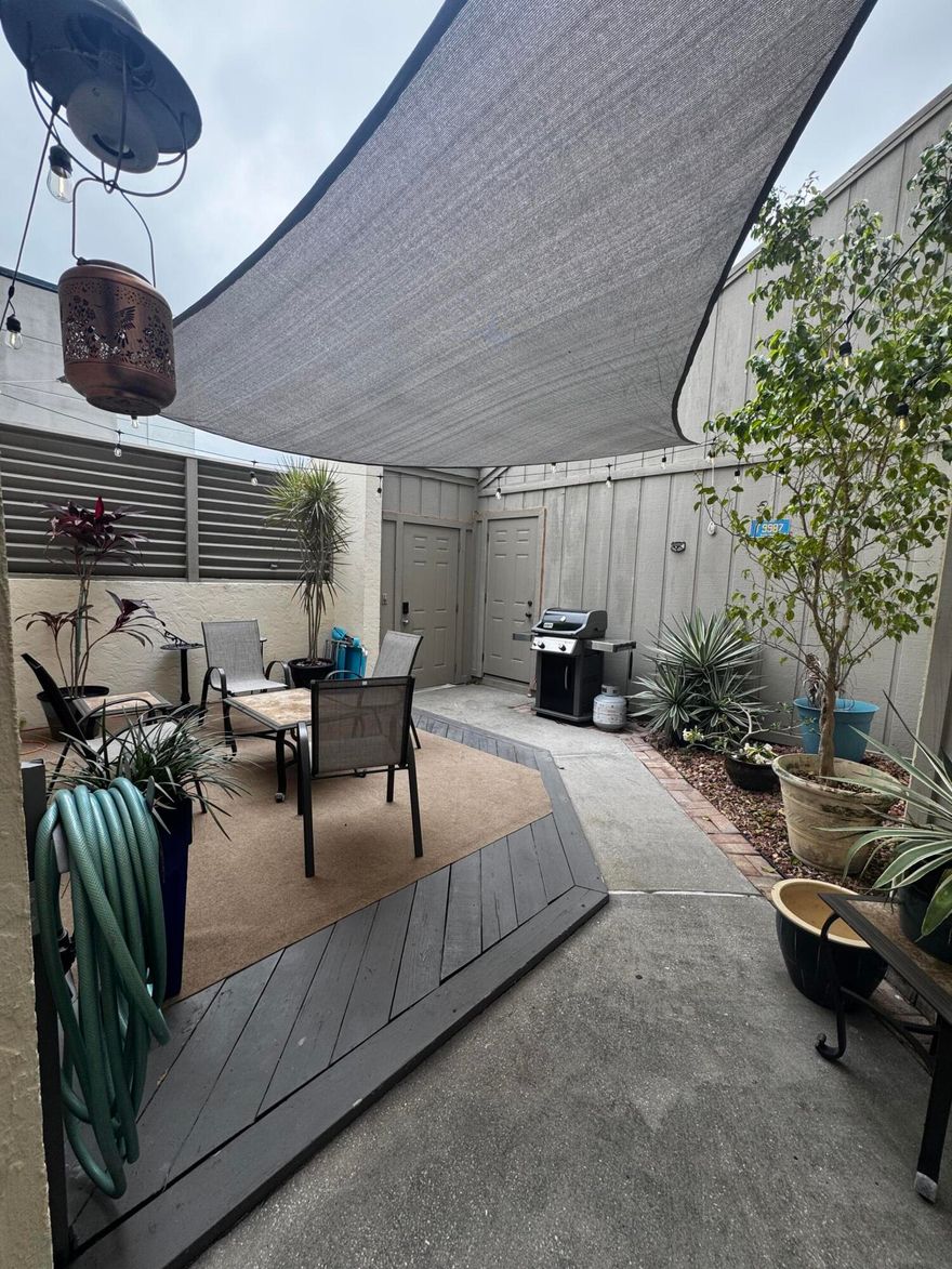 Welcome to this charming and fully furnished 1- bedroom, 1- bathroom just steps from the beach. Conveniently located near great shopping and fantastic restaurants. The community pool is located just a short walk from your front door, making it easy to relax and unwind.