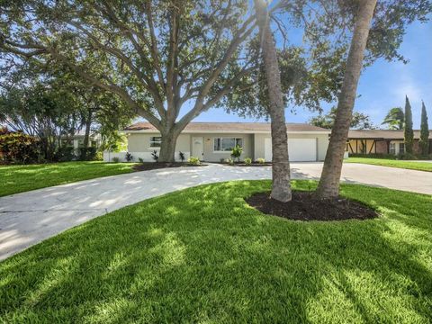 A home in Palm Beach Gardens