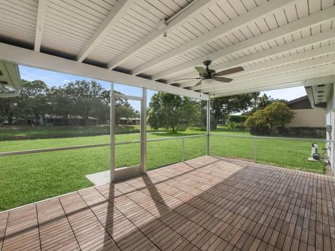 A home in Palm Beach Gardens