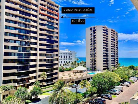 Photo of 4200 N Ocean Drive #2-1602, Riviera Beach, FL 33404 (MLS # R11108665)