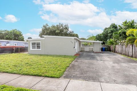 A home in Fort Lauderdale