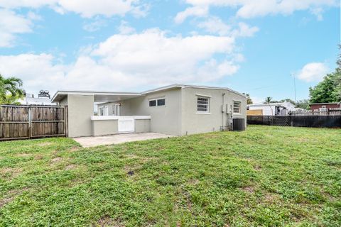 A home in Fort Lauderdale