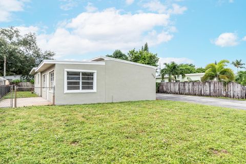 A home in Fort Lauderdale