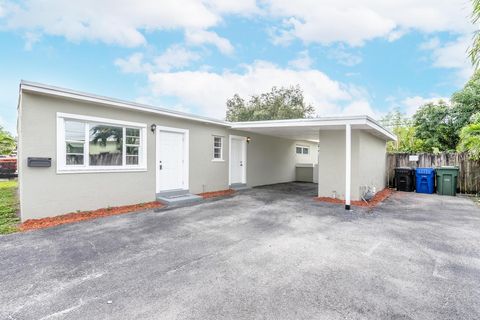 A home in Fort Lauderdale