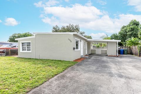 A home in Fort Lauderdale