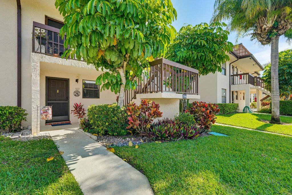 Photo of 7245 Golf Colony Court #204, Lake Worth, FL 33467 (MLS # B26022319)