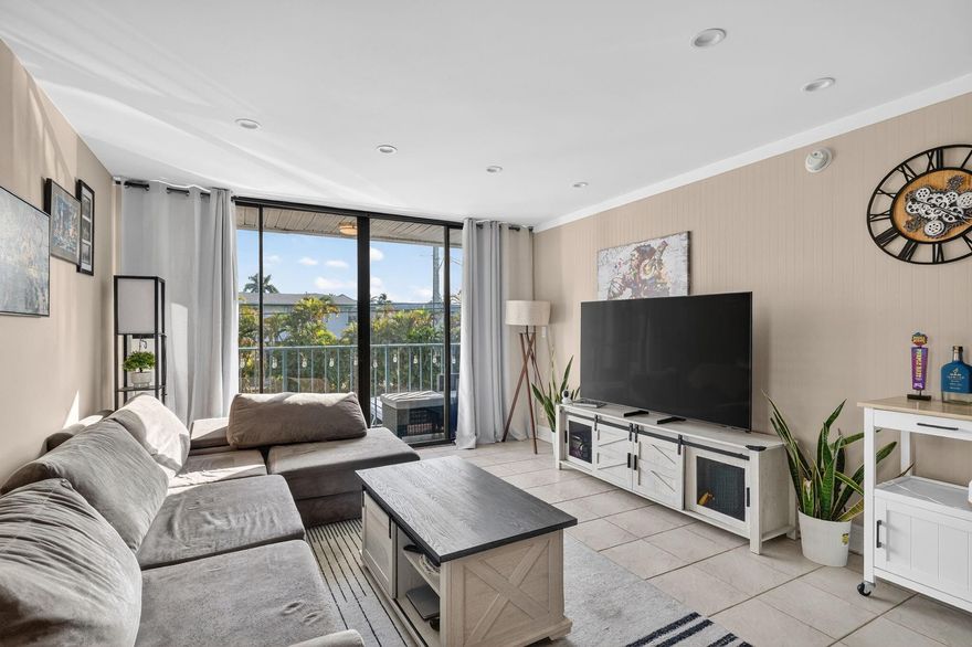 Discover this beautifully renovated townhouse-style condo located in the desirable Harbordale neighborhood. This two-level home features two generously sized bedrooms, 2.5 bathrooms, & an inviting open living & dining space filled with abundant natural light—perfect for relaxing or hosting guests. The updated kitchen features a full complement of appliances, granite countertops, crisp white cabinetry, & in-unit washer and dryer for added convenience. The bathrooms have been thoughtfully modernized. Step outside to your private patio or balcony & enjoy the ease of assigned covered parking & kayak storage. Situated just minutes from Las Olas, the beach, shopping, dining, major highways, & the airport, this property offers comfort, convenience, & the best of the South Florida lifestyle.