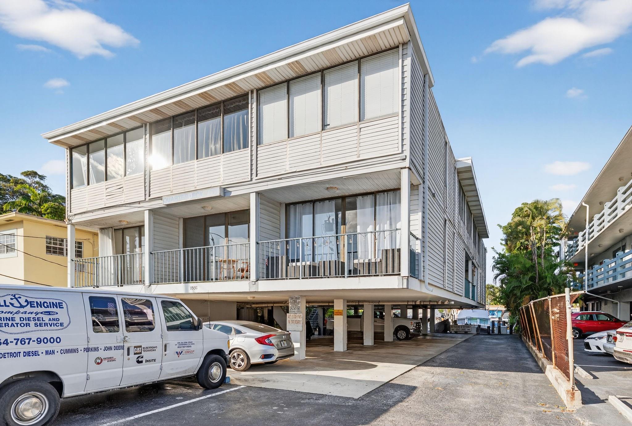 Quarterdeck Condominium - Residential