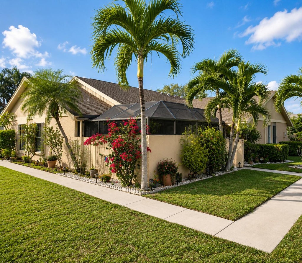 Photo of 5734 Northpointe Lane, Boynton Beach, FL 33437 (MLS # B26028319)