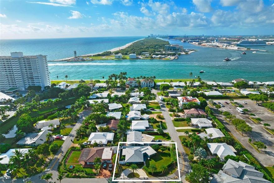 Charming coastal bungalow in the highly sought-after Breakwater Surf Club - just a 5-minute walk to the sand! This beautifully updated 2BR/2BA single-story home features an incredible Florida/bedroom, perfect for additional living, entertaining, or a relaxed beachside retreat. A stylish beach farmhouse vibe, the home is full of character and coastal charm. This is currently the lowest priced home in Fort Lauderdale's beachside area—an exceptional value in a prime location. The Breakwater community offers a rare combination of privacy and amenities with only ~50 homes, a restrictive HOA limiting short-term rentals, a private clubhouse, community pool, and included lawn maintenance. Ideal as a full-time residence or second home, this is easy, low-maintenance beach living at its best.