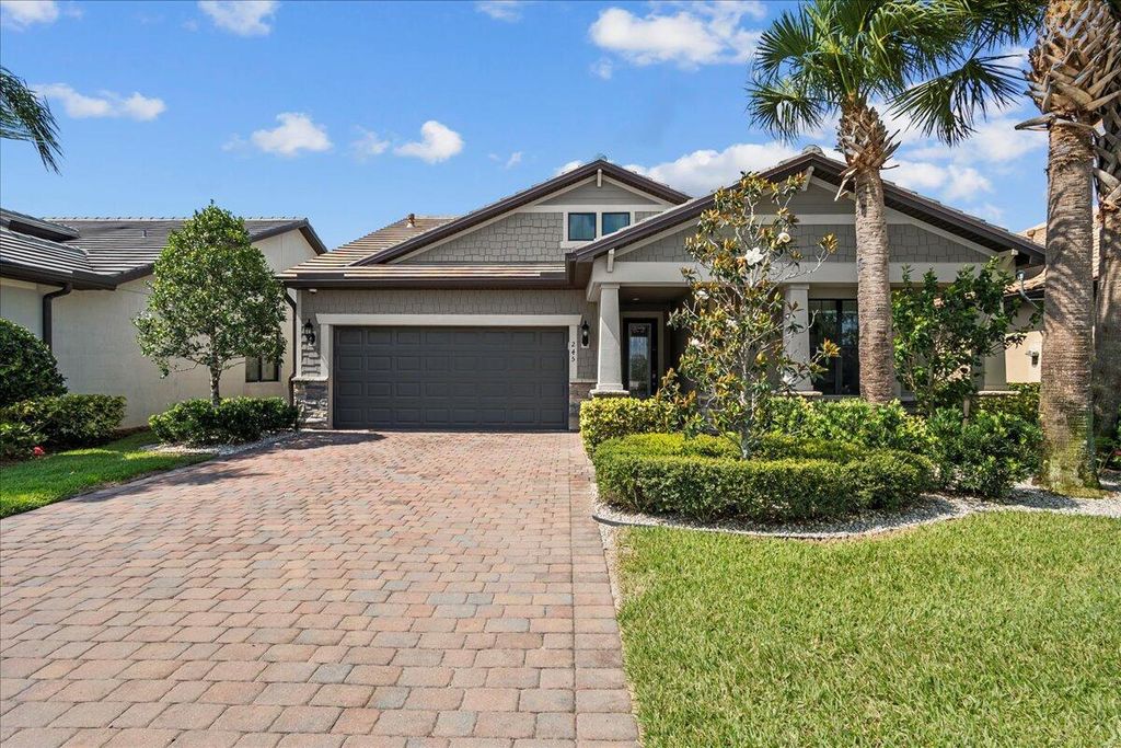 Photo of 245 SE Longview Drive, Port St Lucie, FL 34984 (MLS # R10895537)