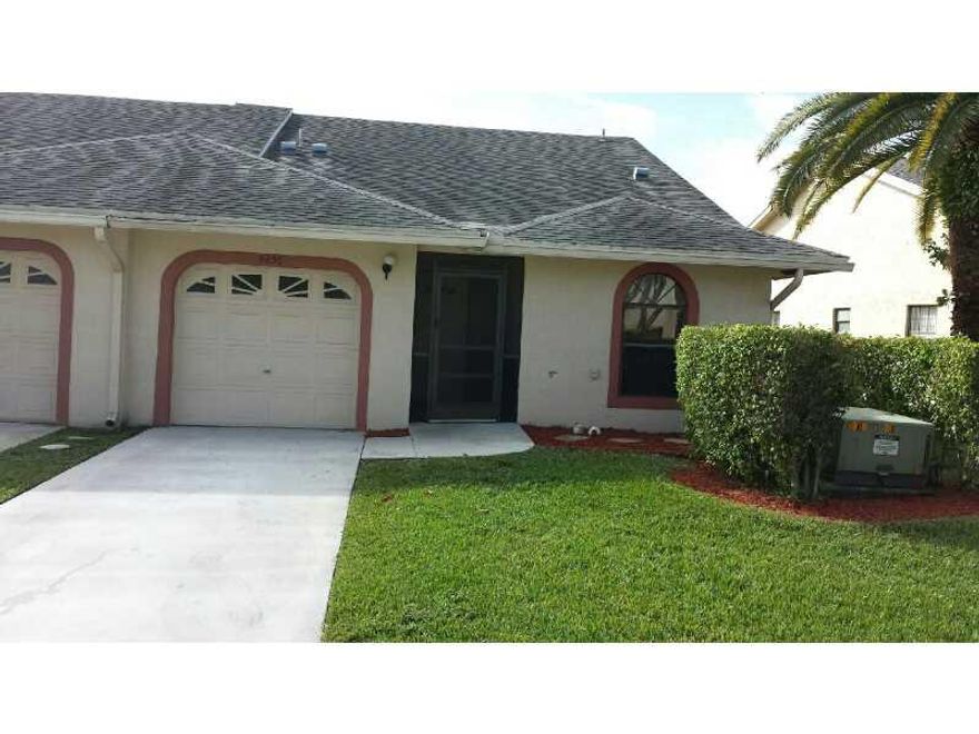Beautiful, spacious 3 Bedroom, 2 Bath villa with garage located in highly sought after "Westlake". Walk to huge City of Tamarac Sports Complex with many activities & Taravella High School. Very well kept family community with low maintenance ($105). Fresh ly painted and Tiled throughout, Vaulted Ceilings, relaxing lakefront villa. Priced right, vacant and ready for a family to move in and enjoy their new home.
