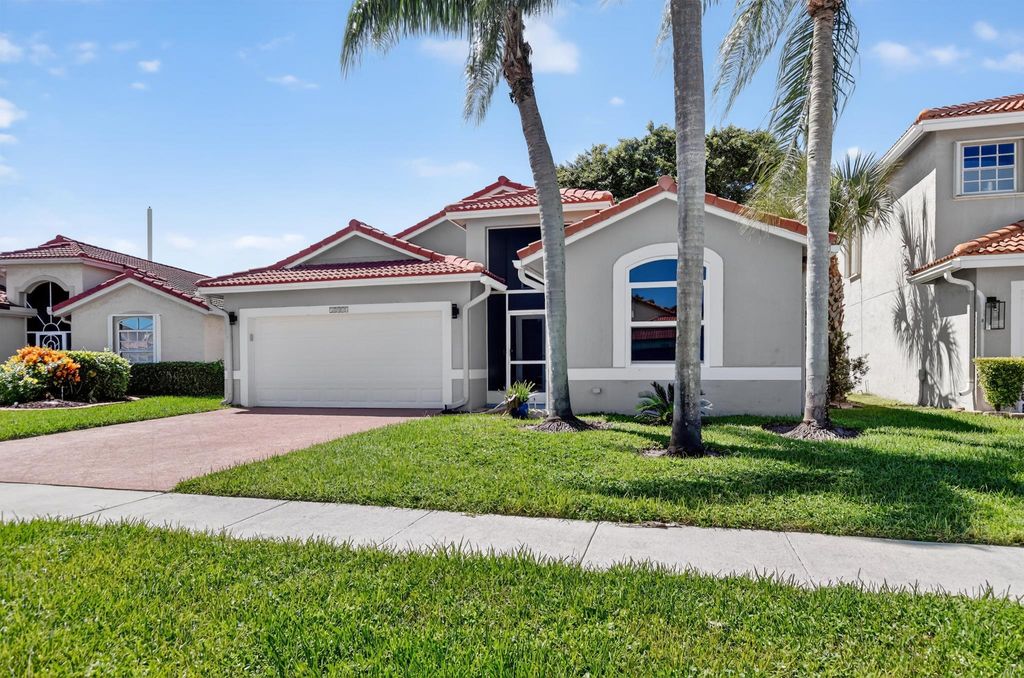 Photo of 12371 Sand Wedge Drive, Boynton Beach, FL 33437 (MLS # R11132998)