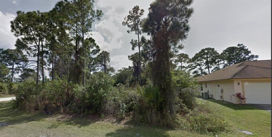 LARGER CORNER LOT IN GROWING AREA OF NEWER HOMES! EASY ACCESS TO I95.