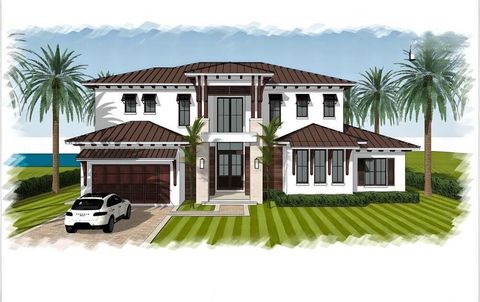 A home in Palm Beach Gardens