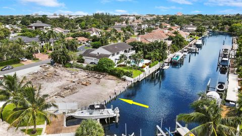 A home in Palm Beach Gardens