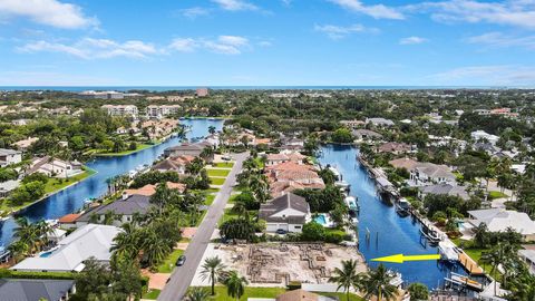 A home in Palm Beach Gardens