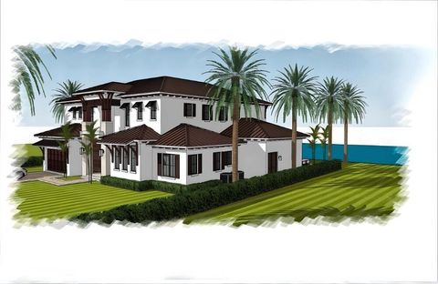 A home in Palm Beach Gardens