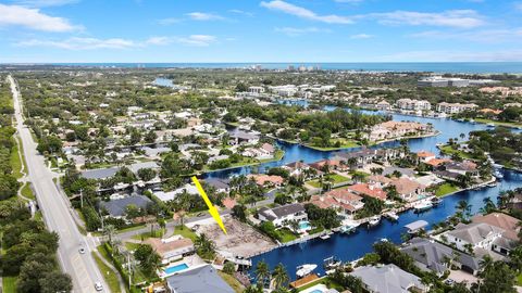 A home in Palm Beach Gardens