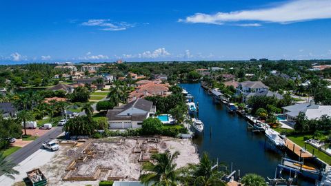 A home in Palm Beach Gardens