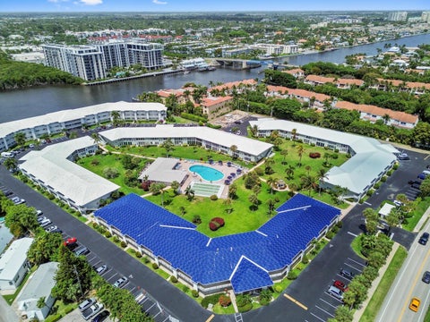 Tiny photo for 5540 N Ocean Boulevard #107, Ocean Ridge, FL 33435 (MLS # B26013358)