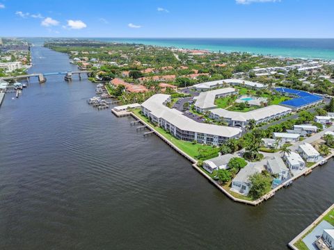 Tiny photo for 5540 N Ocean Boulevard #107, Ocean Ridge, FL 33435 (MLS # B26013358)