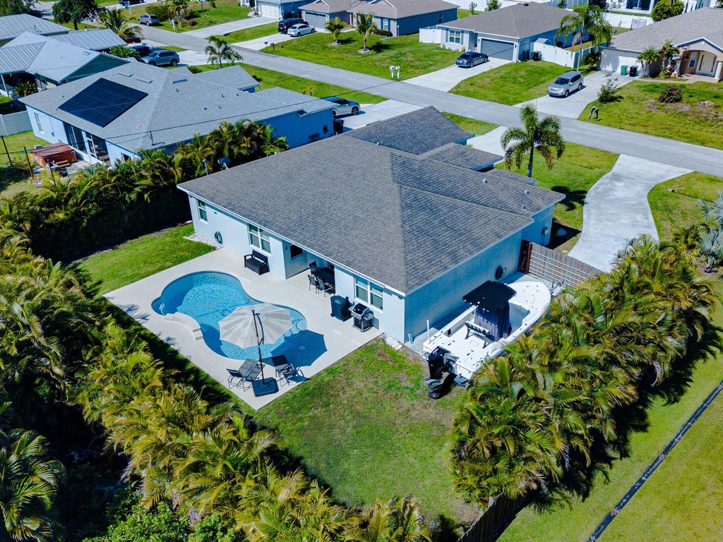 Photo of 4621 SW Eagle Street, Port Saint Lucie, FL 34953 (MLS # R11091435)