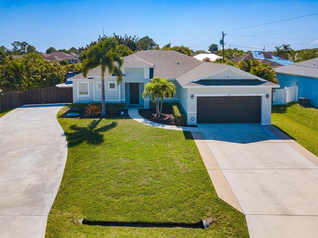 Photo of 4621 SW Eagle Street, Port Saint Lucie, FL 34953 (MLS # R11091435)