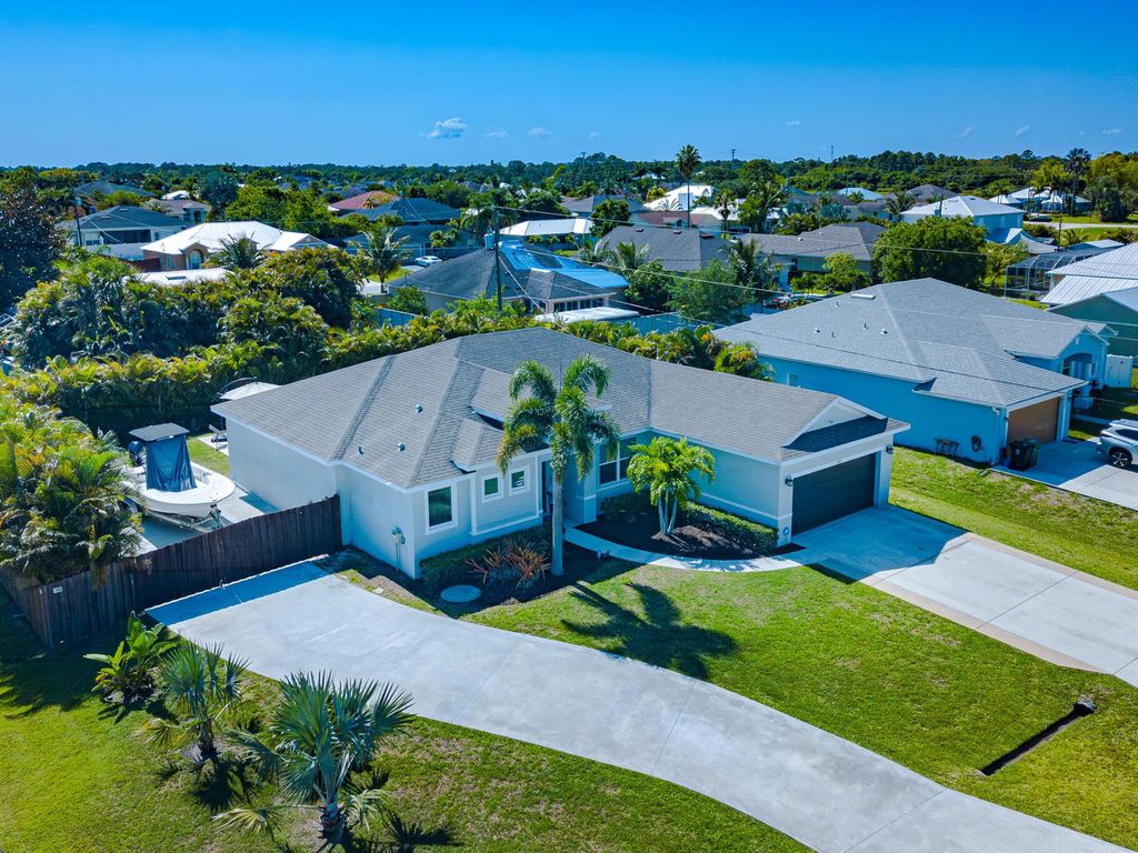 Photo of 4621 SW Eagle Street, Port Saint Lucie, FL 34953 (MLS # R11091435)