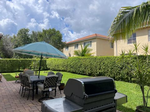 A home in West Palm Beach