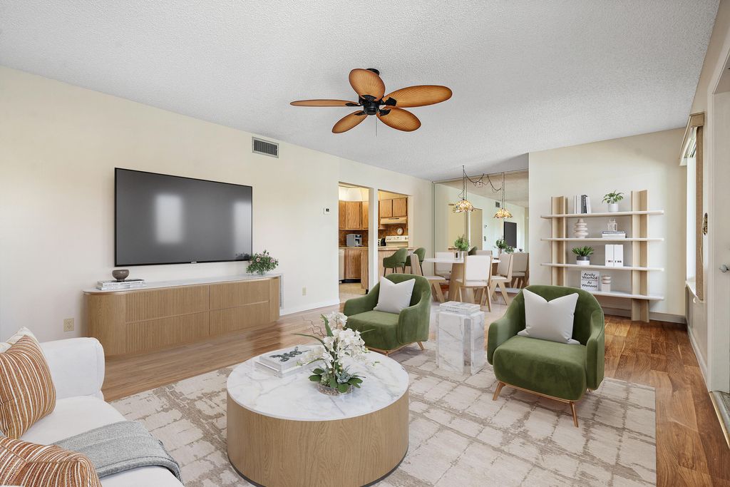 Photo of 406 Pine Glen Lane #A-2, Greenacres, FL 33463 (MLS # B26010716)