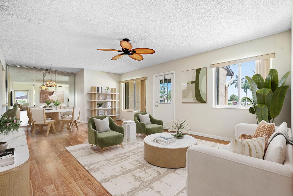 Photo of 406 Pine Glen Lane #A-2, Greenacres, FL 33463 (MLS # B26010716)