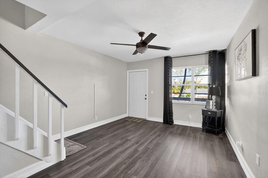 Welcome to this beautifully maintained 2 story condo offering the perfect blend of comfort & functionality. This move in ready home features 2 spacious bedrooms & 2.5 bathrooms, providing an ideal layout for both everyday living & entertaining.
The updated kitchen offers modern finishes making meal preparation both easy & enjoyable. Dual living rooms flow seamlessly to a private screened patio; perfect for relaxing, dining outdoors, or enjoying the peaceful views.
Upstairs, the primary bedroom showcases scenic views and generous space, while also having a large guest suite. A full size washer & dryer are conveniently located inside the unit for added ease.
Well kept & ready for its next owner, this is a fantastic opportunity to enjoy comfortable living in a desirable location. 2025Roof