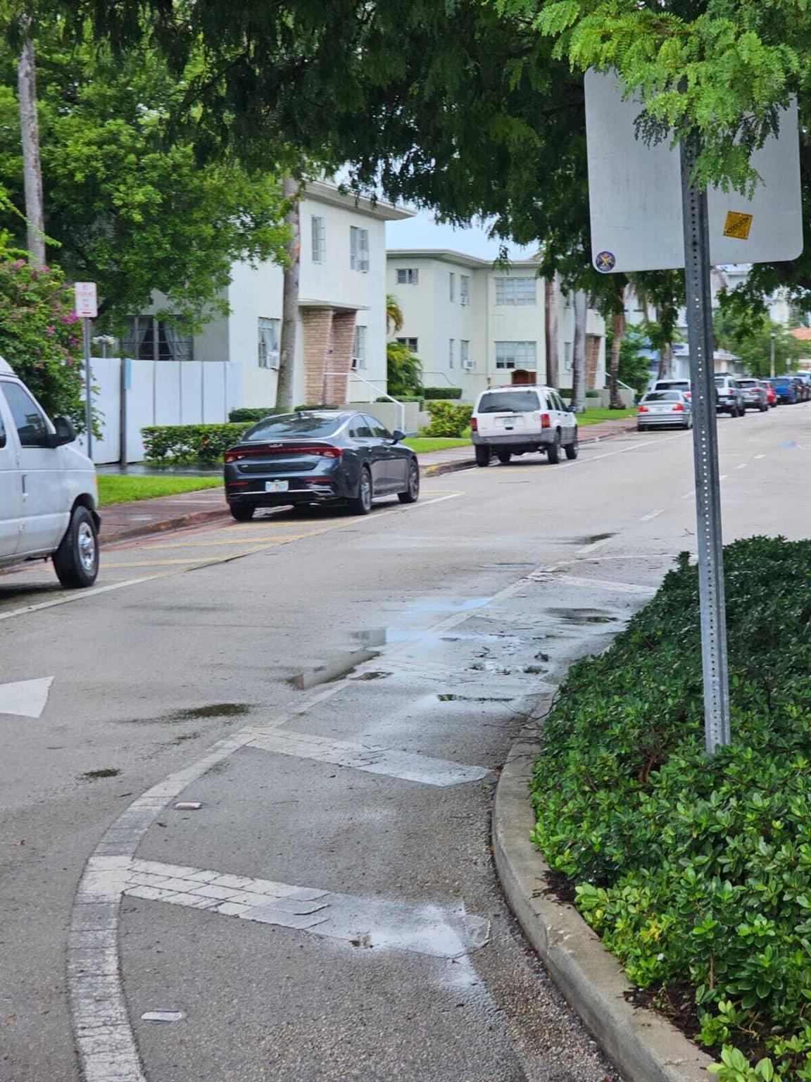 LOCATION IS THE KEY! This Beautiful condo is located in EXTREMELY DESIRABLE LOCATION in Miami Beach!! This very quit and cozy condo can provide you a good income through the rent, IT IS A HIGHLY POTENTIAL rental location and in the present moment the condo is rented for $1,775 per month until 03/28/2026, or give you a nice relaxing full time beautiful life near the most beautiful South Miami Beach, or give you a nice gateway vacation. It is ONLY 10 minutes walking distance to the beach and North Beach Oceanside Park. This condominium is surrounding with multimillions value houses and new developments right next door and give you a very high potentials of increasing the rent or sale profits in near future.