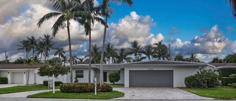 A home in Lighthouse Point