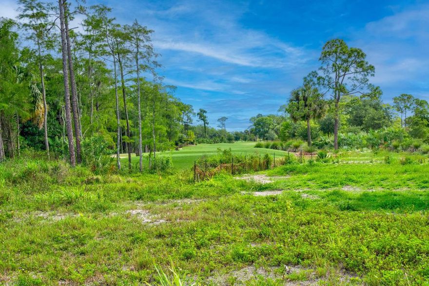 Turn your dreams into reality with this premier corner lot in the highly desirable Old Trail of Jonathan's Landing West. Incredible opportunity to build your own custom estate home and live the lifestyle you deserve. This oversized property boasts under an acre of land and offers an exquisite lifestyle. Cherish the privacy and views of the 5th hole of Jonathan's Landing West premier golf courses. This lot is high and dry and is ready to be built on. Gated community with over 20 acres of paved roads and plenty of privacy and greenery. Keep in mind that this is within close distance to pristine beaches, fine dining, shopping, entertainment, PBI Airport, Palm Beach Island, and so much more. Great opportunity to build your own custom dream home with the option to add your own guest home or pool house. Turn your dream home into reality where your dreams will become your reality.
Optional membership with Jonathan's Landing West homeowners.