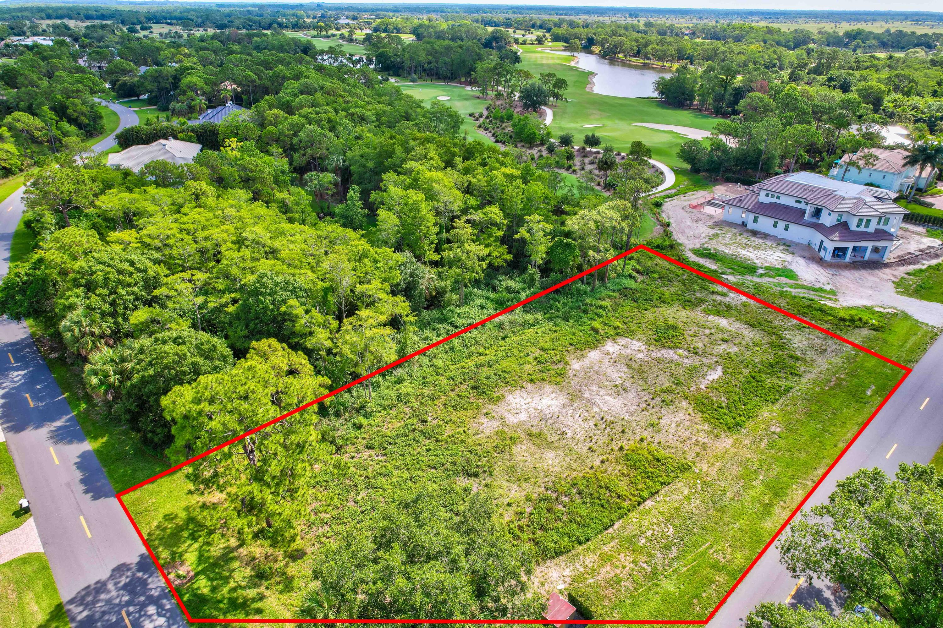 OLD TRAIL PUD - Land