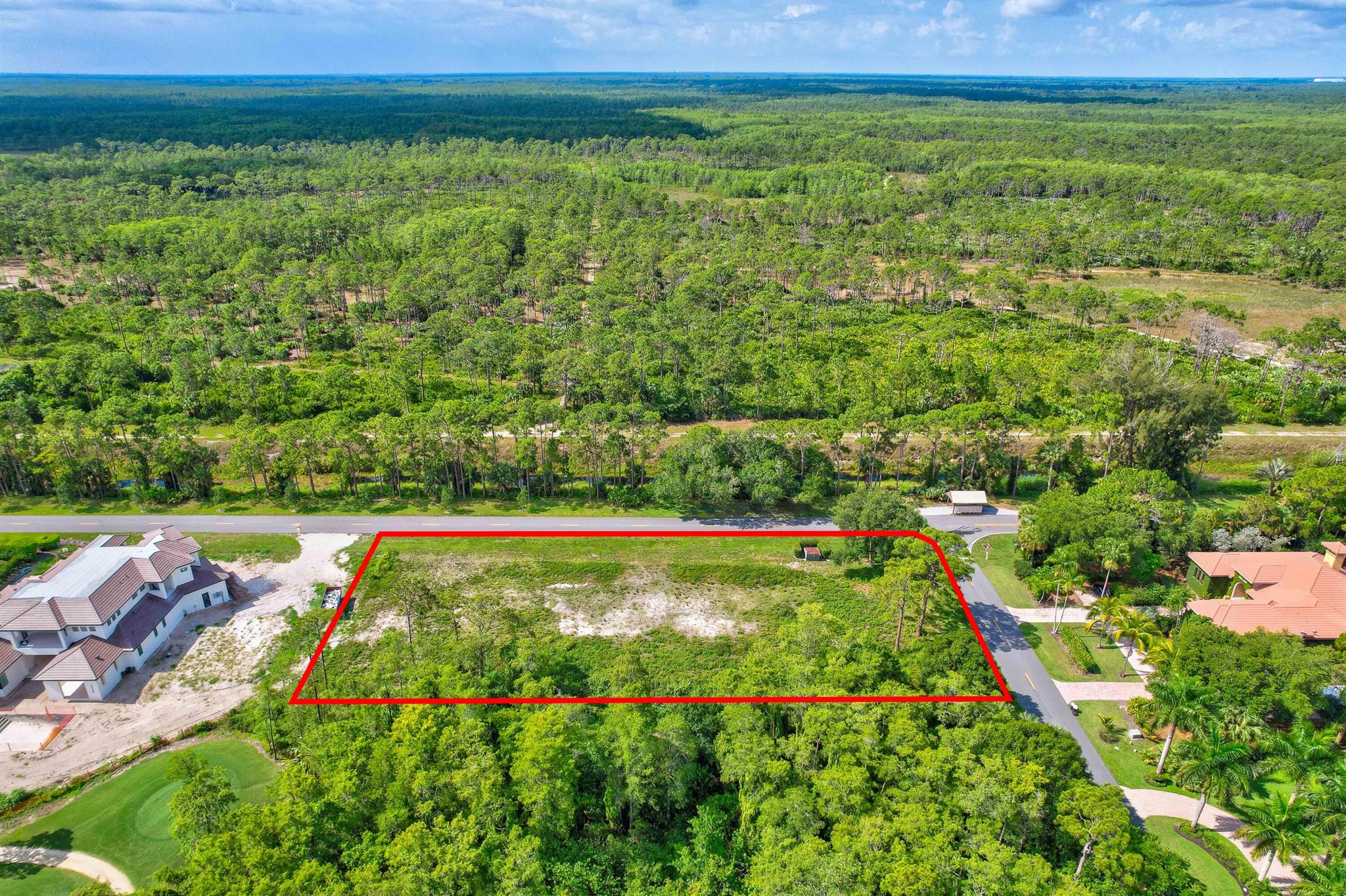 OLD TRAIL PUD - Land