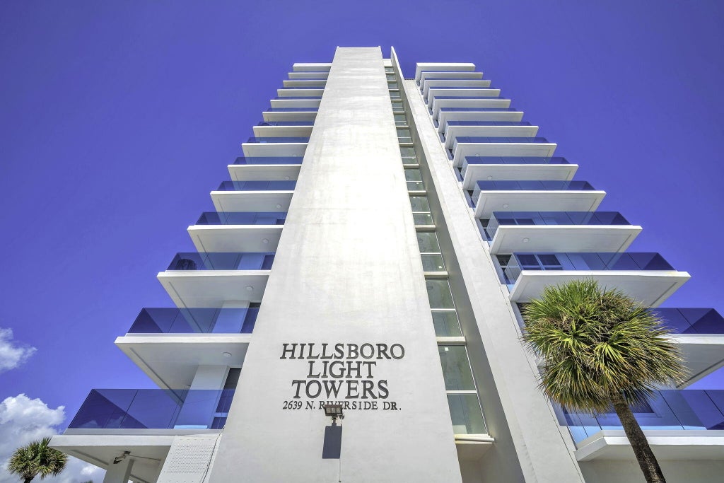 Photo of 2639 N RIVERSIDE Drive #505, Pompano Beach, FL 33062 (MLS # B26072200)