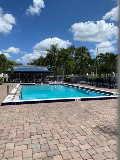 A home in Palm Beach Gardens