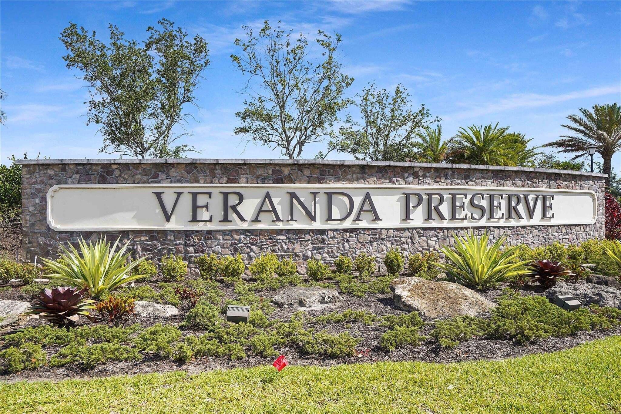 REPLAT OF VERANDA PRESERVE EAST - Residential Lease