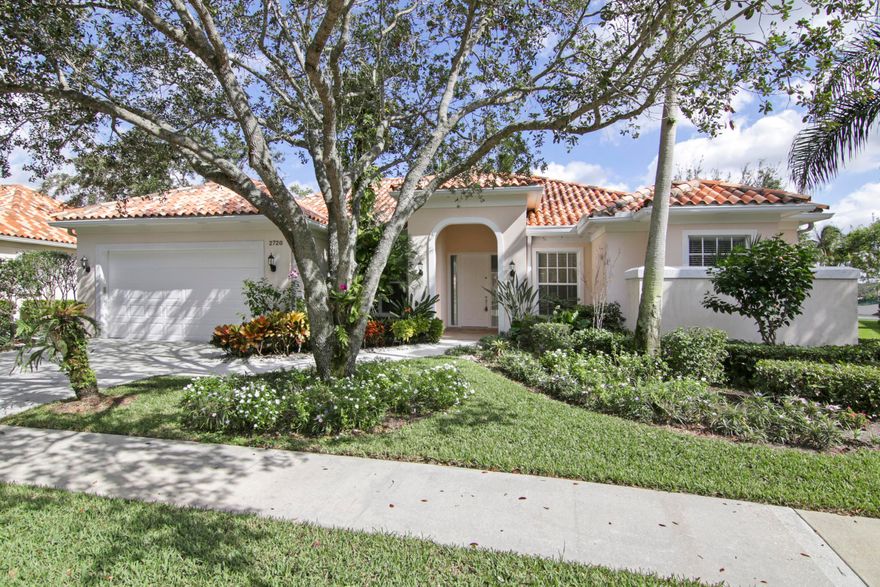 .Great opportunity to call home. This beautiful property. Located in one of the most tranquil and luxury communities of Palm Beach County. Come in to this beautiful gated community with an incredible Men gated customer service and magnificent landscape designs. This home is a very tasteful  4 bedroom and 3 bath pool home over looking the beautiful lake. This home, has two large master bedrooms overlooking the pool and lake with large walk in closets.Recently remodeled with Spanish White tile in main areas, 12mm top of the line gray laminated floors in all bedrooms, white kitchen with white sprinkle top of the line  quartz, stainless steel appliances and much more. High efficiency lighting throughout the entire home (LED Lights and lamp). brand new pool deck and diamond bright pool finished. AC controlled by a new NEST smart thermostat, that would allow you, to always keep your home at the right temperature with the convenience of one touch from your cell phone. Master shower inclosed with high impact frameless glass to maintain a vey slick and clean look. HOA covers lawn and trimming maintenance, roof cleaning, painting and 24 hrs patrol services and gate security for the safety of your family.