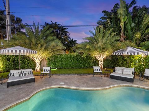 A home in Fort Lauderdale