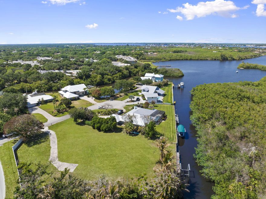 Build your dream home on one of the few remaining waterfront opportunities in Palm City. Located in the private enclave of Pendarvis Cove, this waterfront homesite offers protected water, no fixed bridges, and quick access to the St. Lucie Inlet. Enjoy being just minutes from Downtown Stuart dining, shopping, and waterfront restaurants by boat or car.  A rare opportunity to create a custom waterfront estate in one of the Treasure Coast's most desirable boating locations.